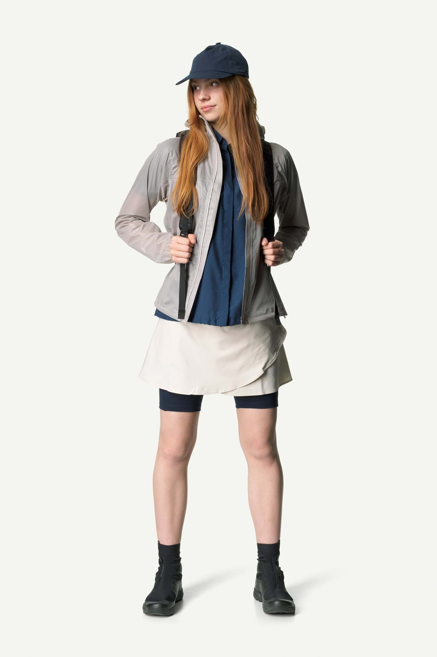 Houdini W's Skort, Foggy Mountain, L
