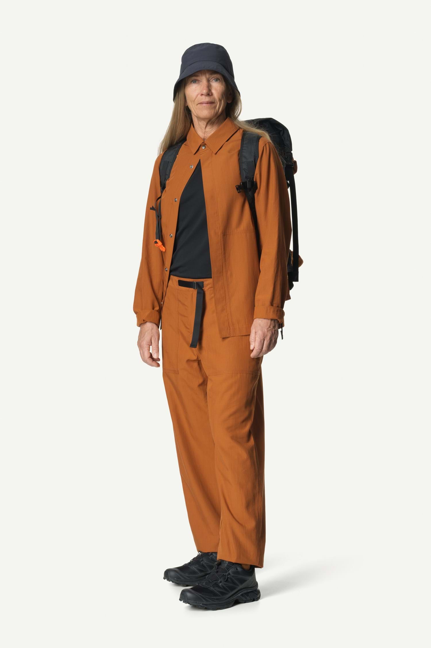 Houdini W's Tree Chore Jacket, Cinnamon Brown, XL