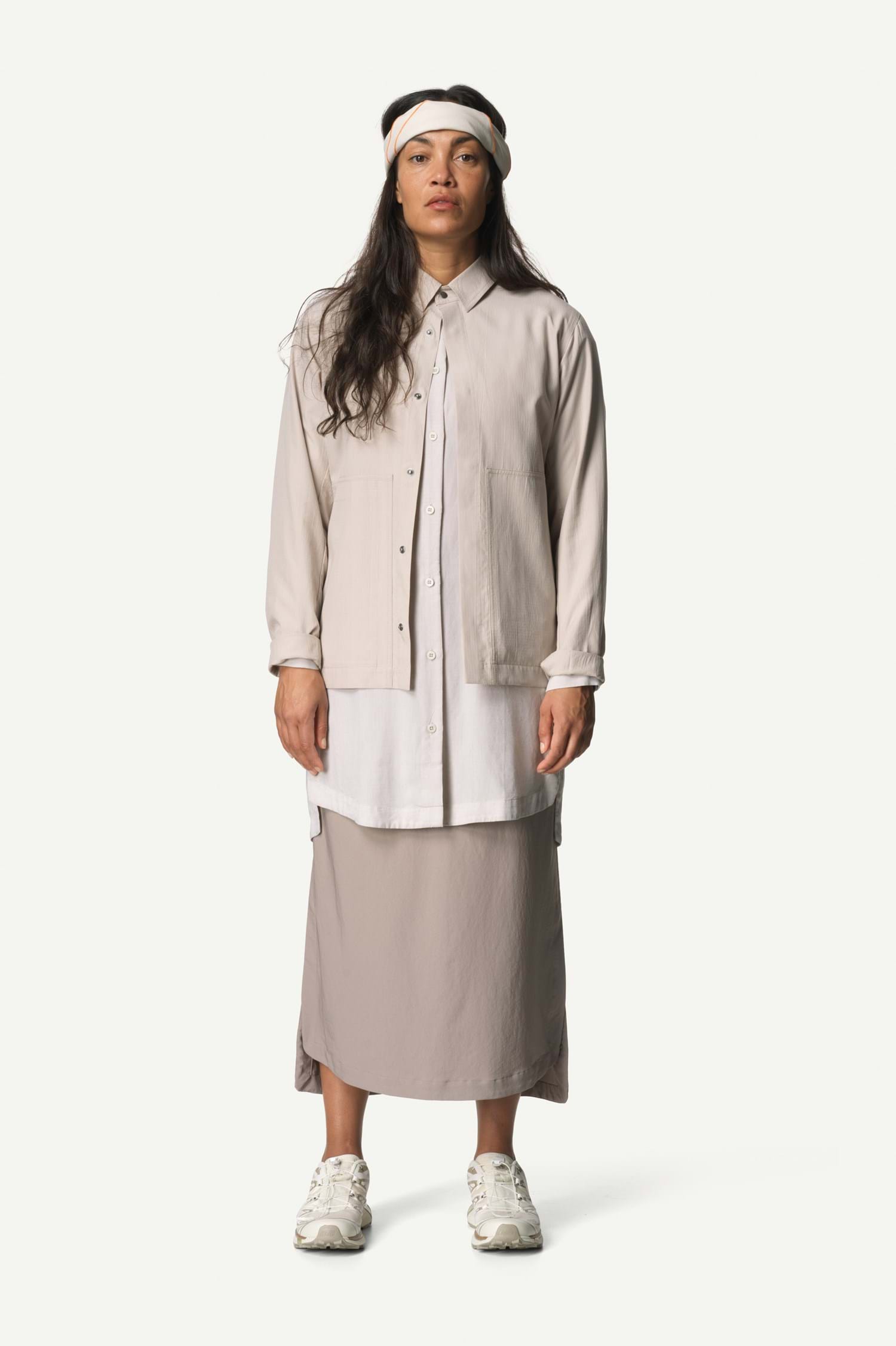 Houdini W's Tree Chore Jacket, Sandstorm, XS