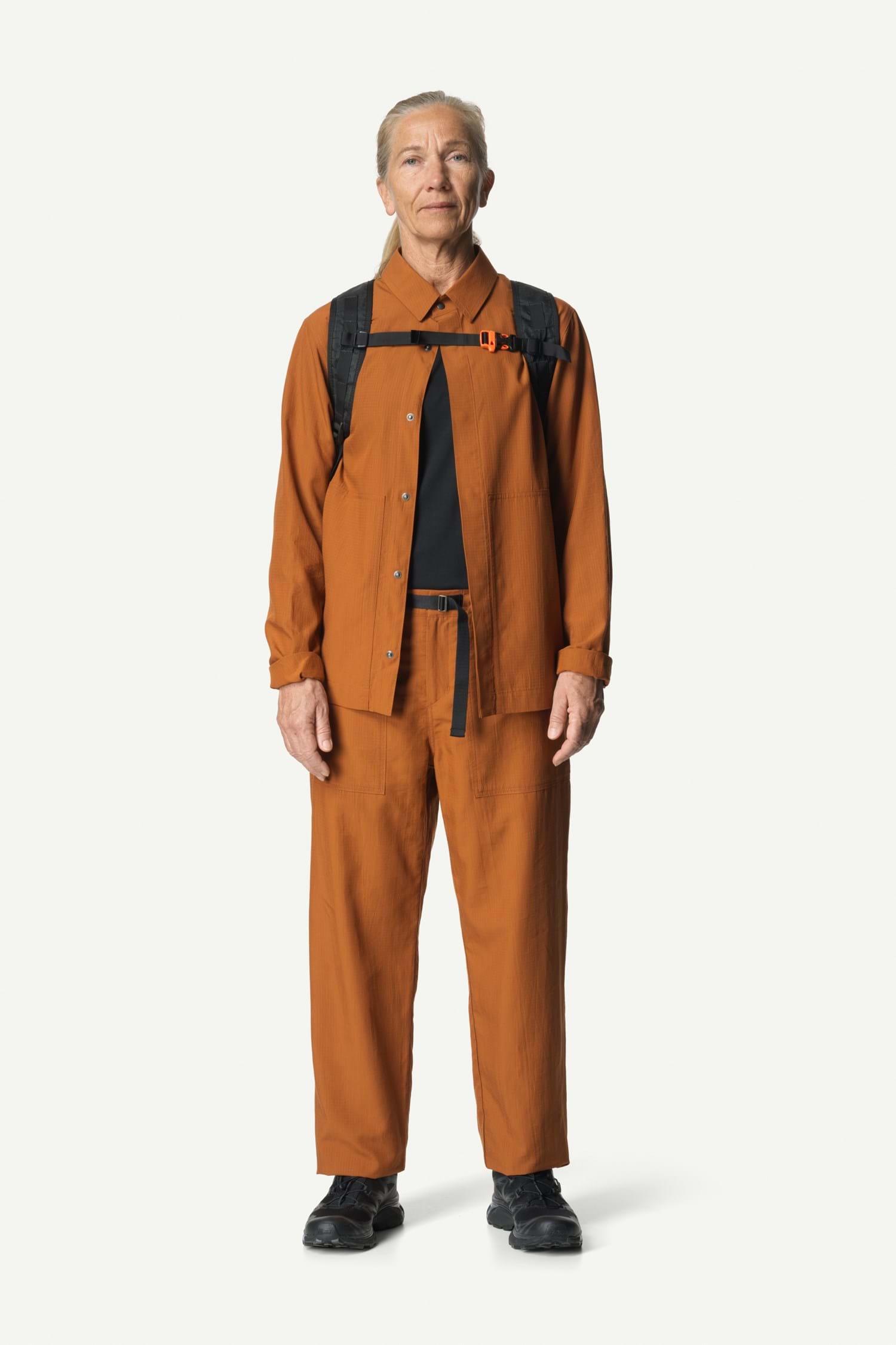 Houdini W's Tree Chore Pants, Cinnamon Brown, M