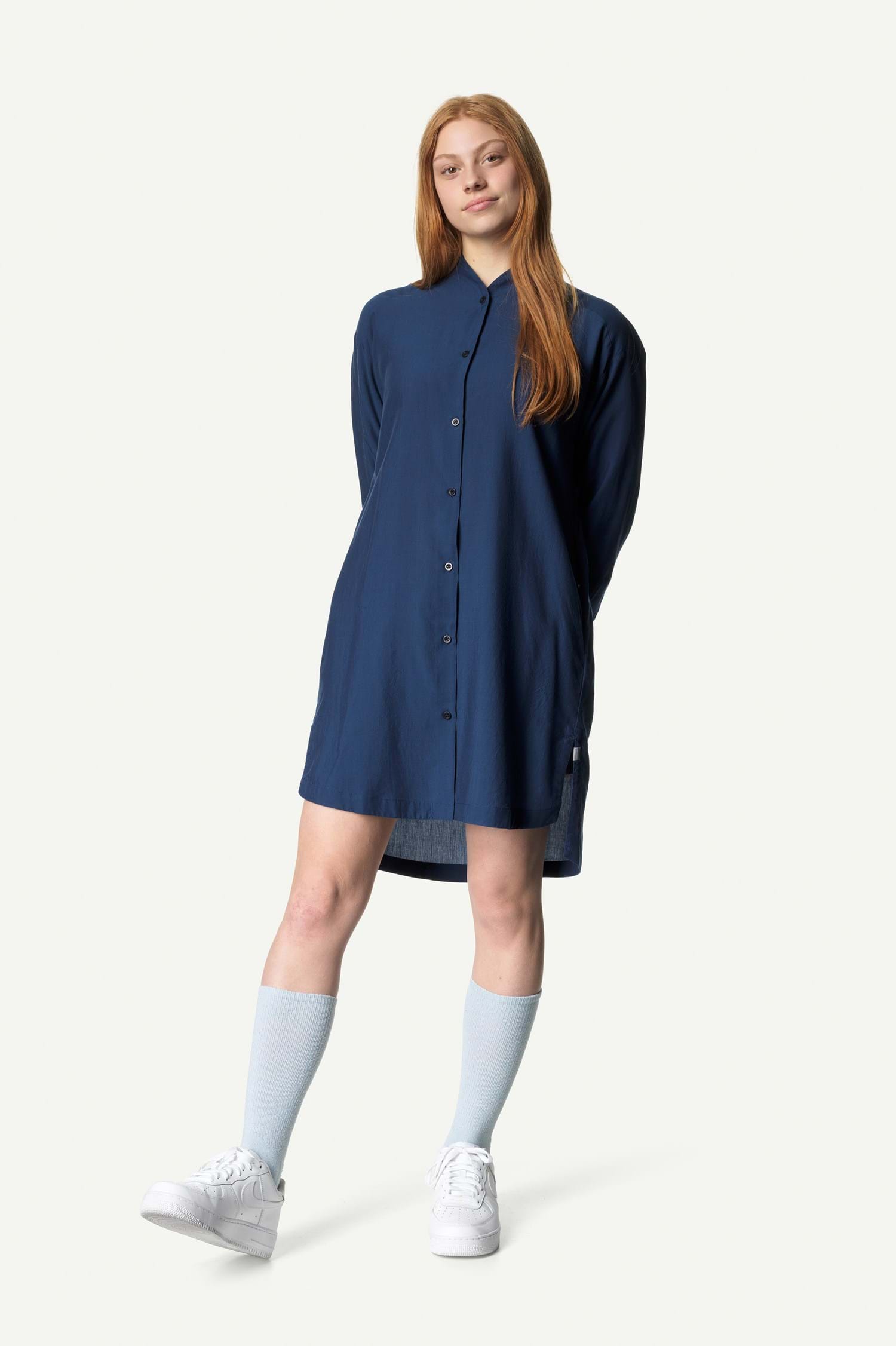 Houdini W's Tree Dress, Big Blue Light, L