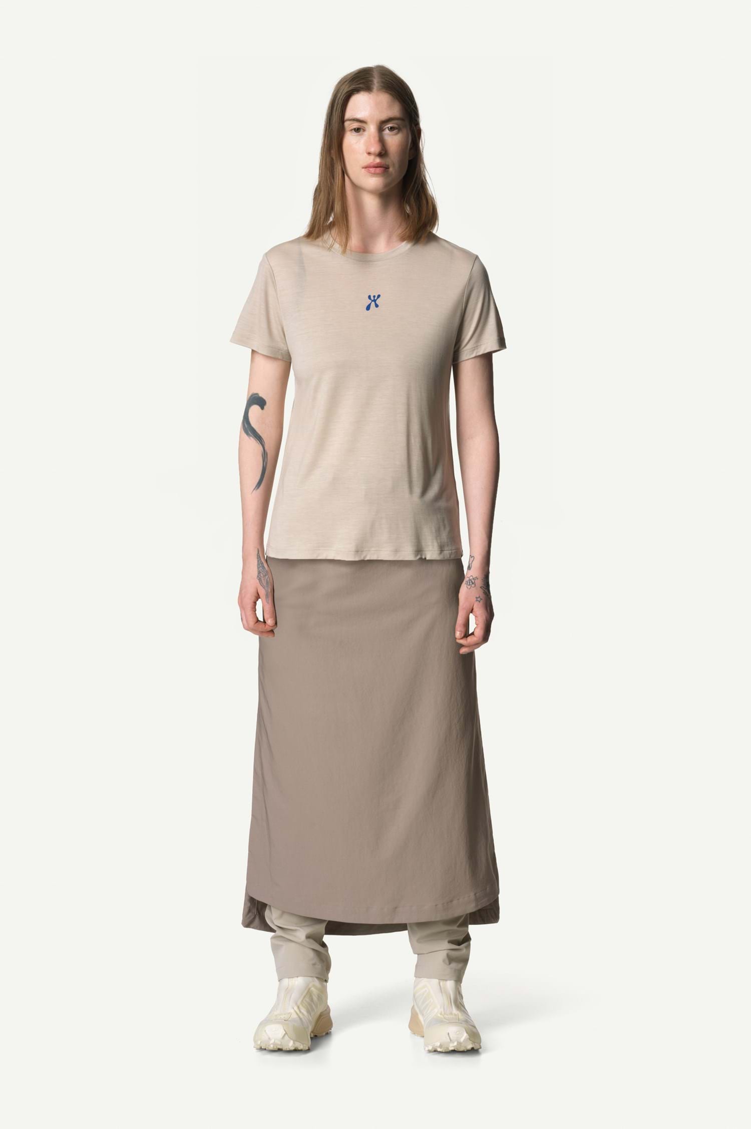Houdini W's Tree Message Tee, Sandstorm/FTN Manifesto, XL