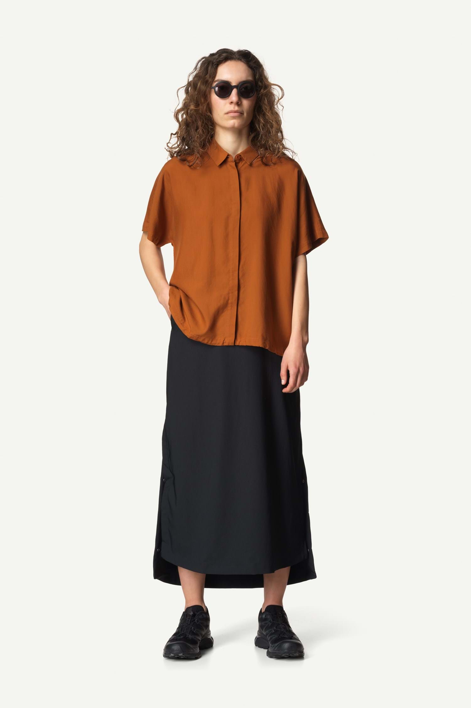 Houdini W's Tree Top, Cinnamon Brown, XS