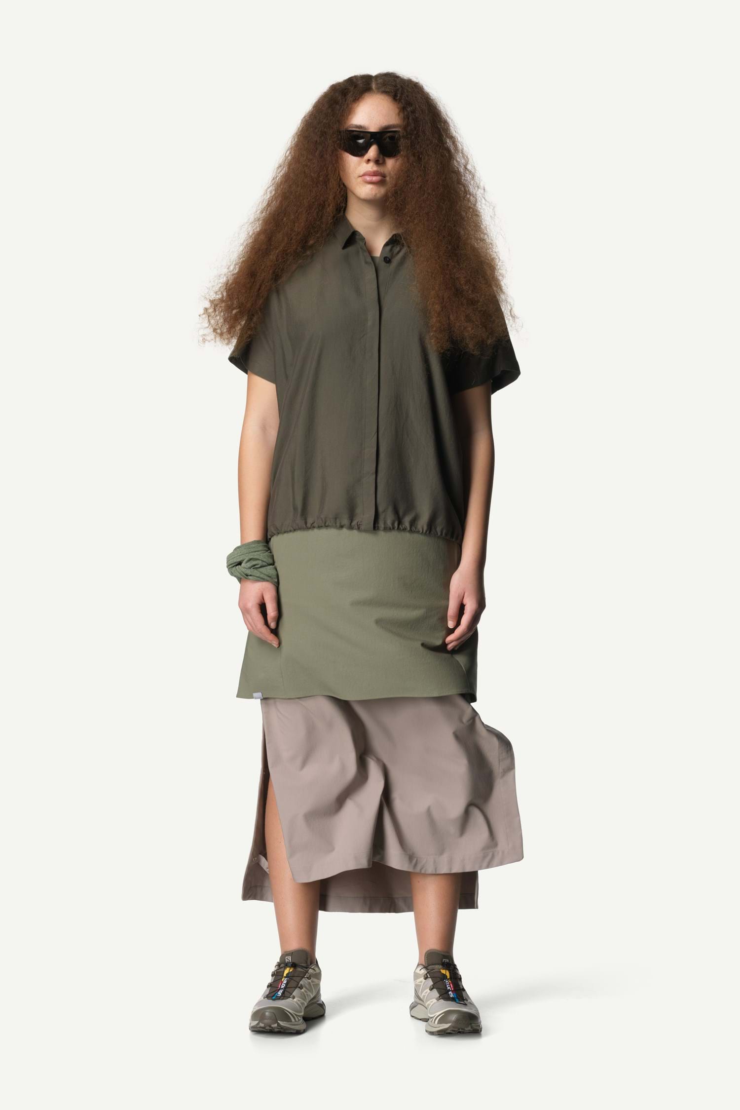 Houdini W's Tree Top, Dawn Green, XL