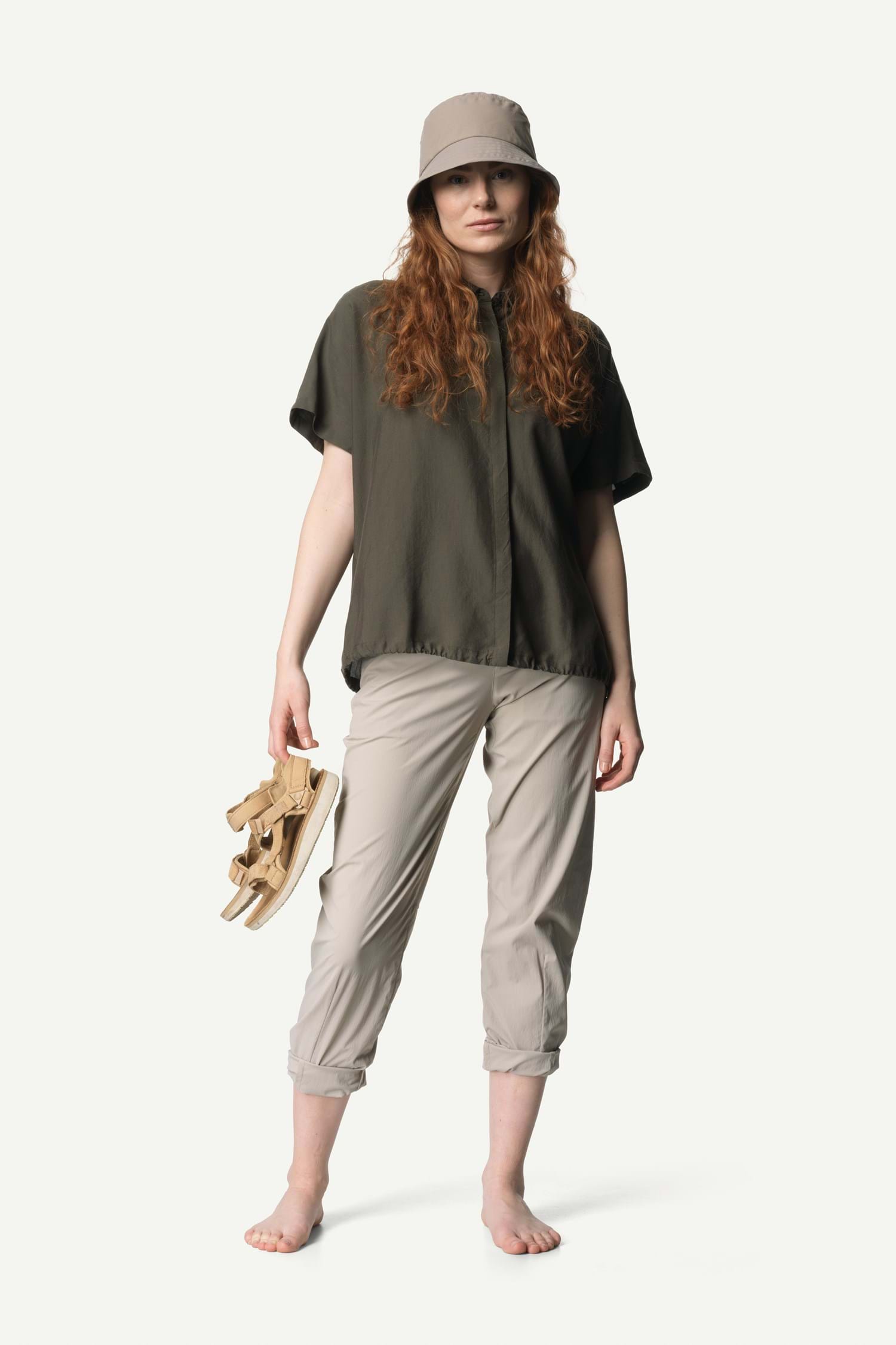 Houdini W's Wadi Pants, Sandstorm, M