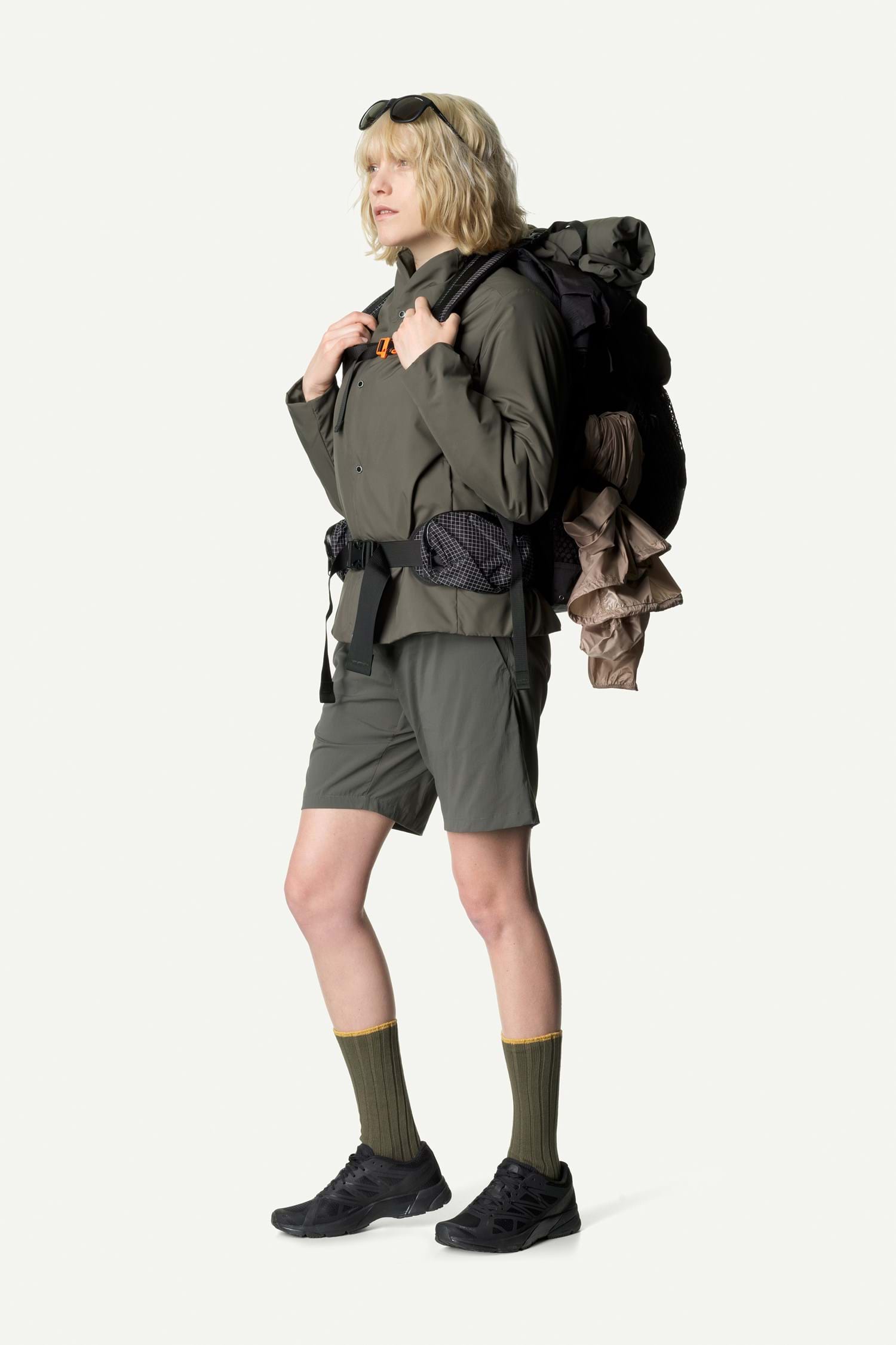 Houdini W's Wadi Shorts, Baremark Green, S