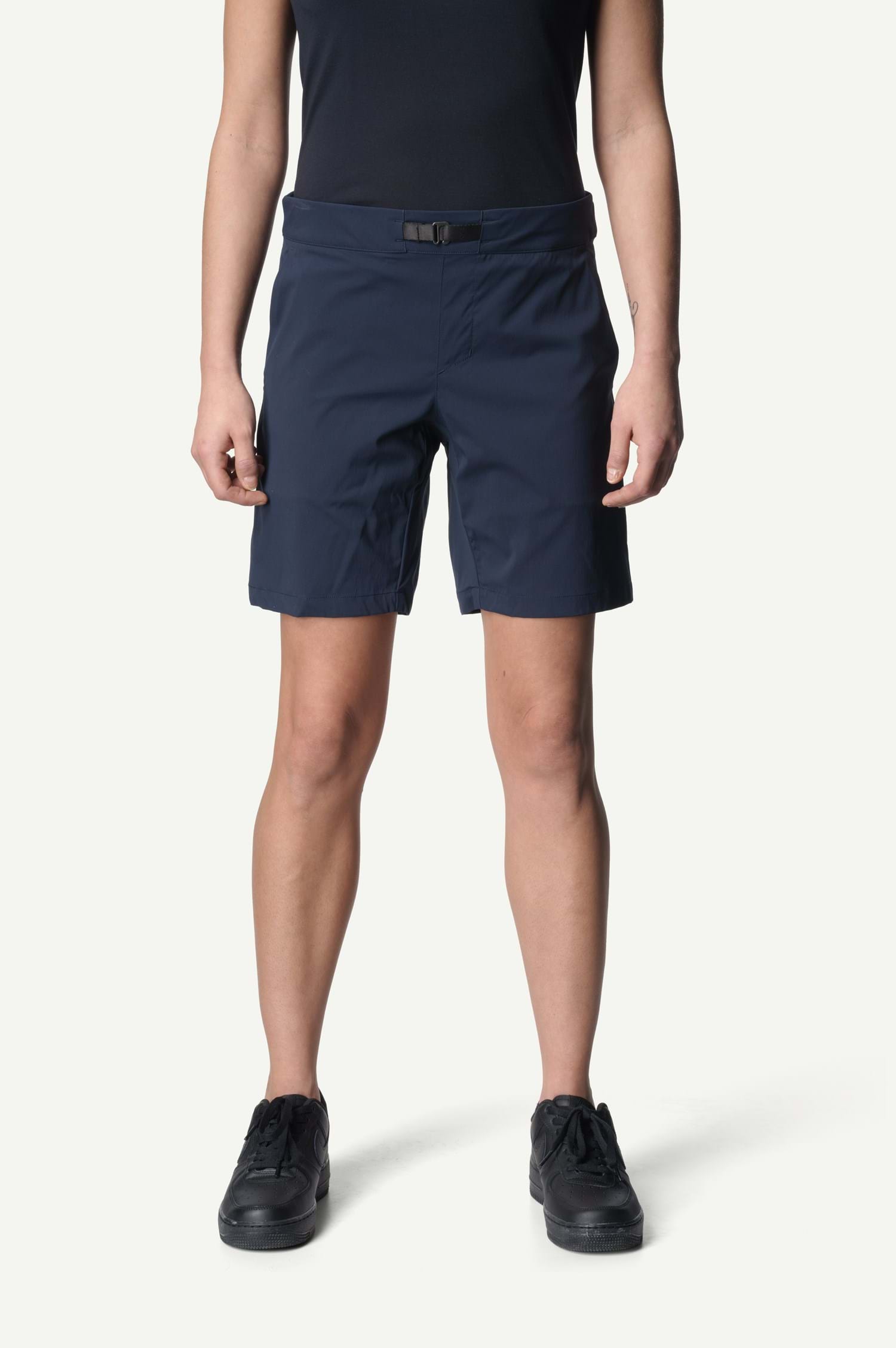 Houdini W's Wadi Shorts, Blue Illusion, XL