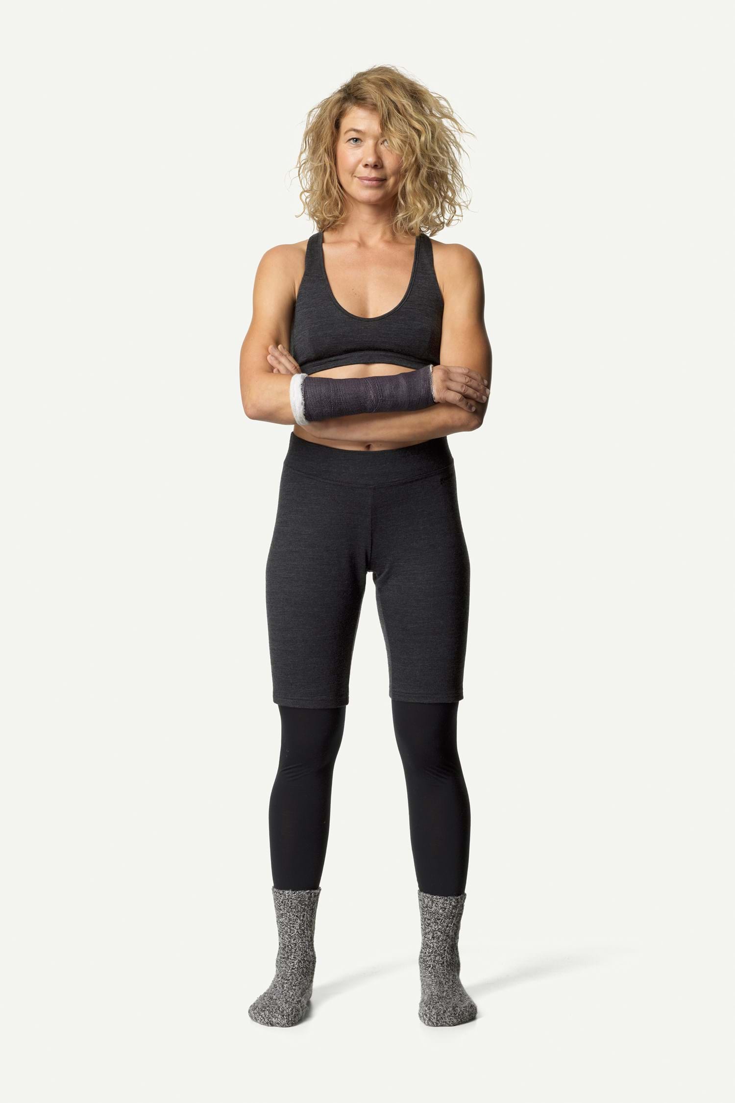 Houdini Wander Bra, True Black, S