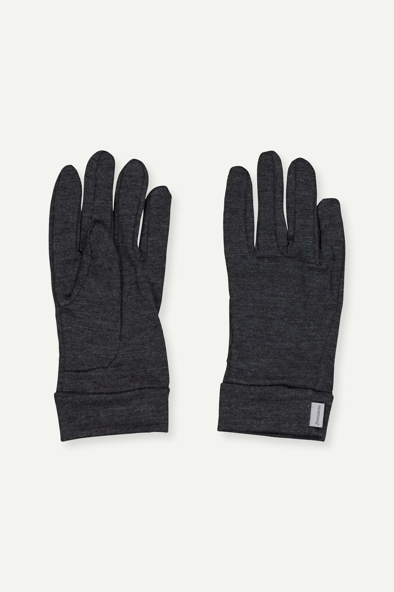 Houdini Wool Liner, True Black, M
