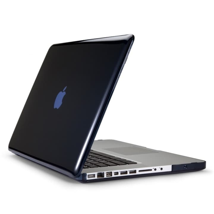 Hårdplastskal till MacBook Pro 15-4 (Svart)