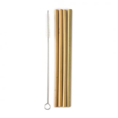 Humble Brush Bambu Sugrör, 4 st