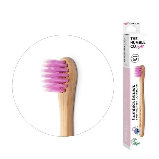 Humble Brush Ekologisk Tandborste Baby Lila