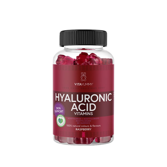 Hyaluronic Acid Hallon 60 st Gummies