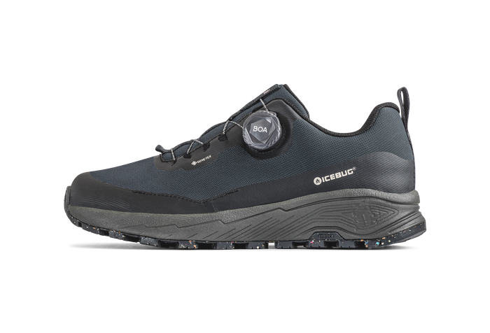 Icebug Haze Men's RB9X GTX - Black/Granite