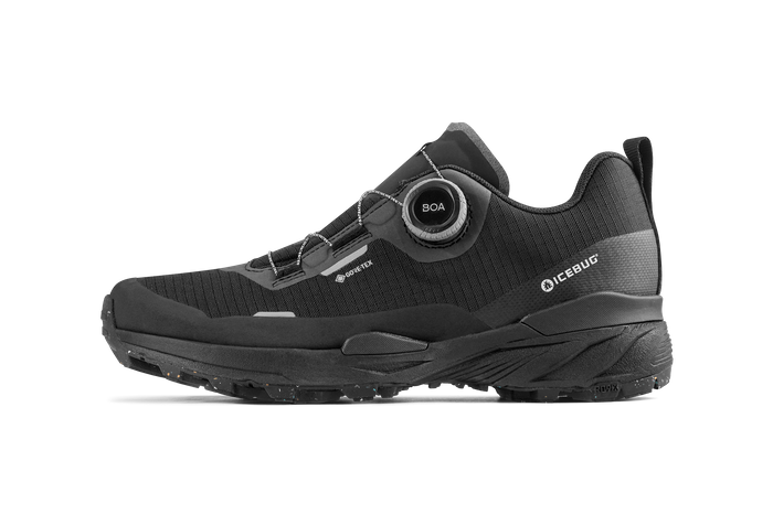 Icebug Rover 2 Men's RB9X GTX - Black/SlateGrey
