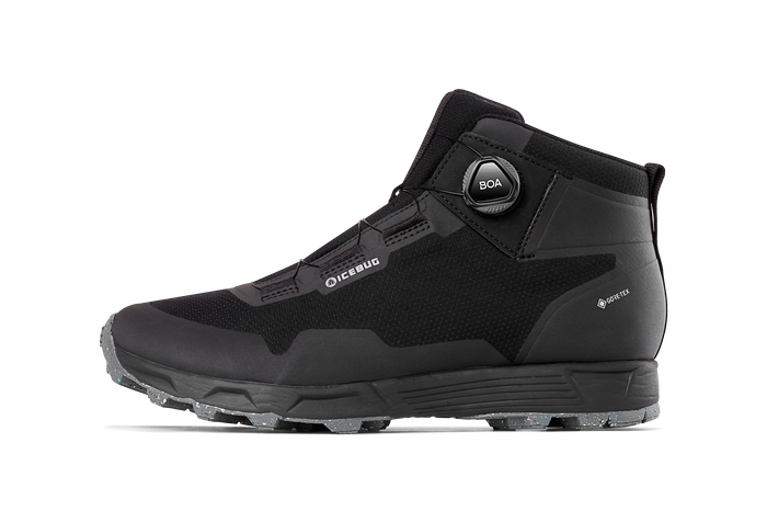 Icebug Rover Mid Men's RB9X GTX - Black/SlateGrey