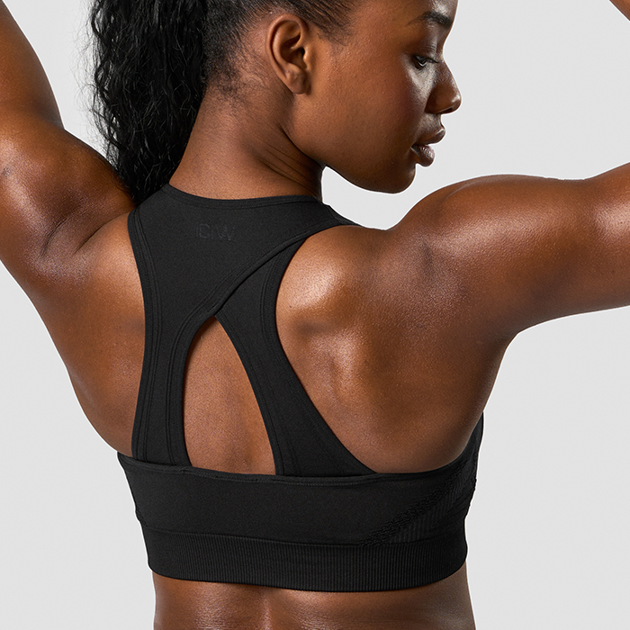 Impact Seamless Sports Bra,Black