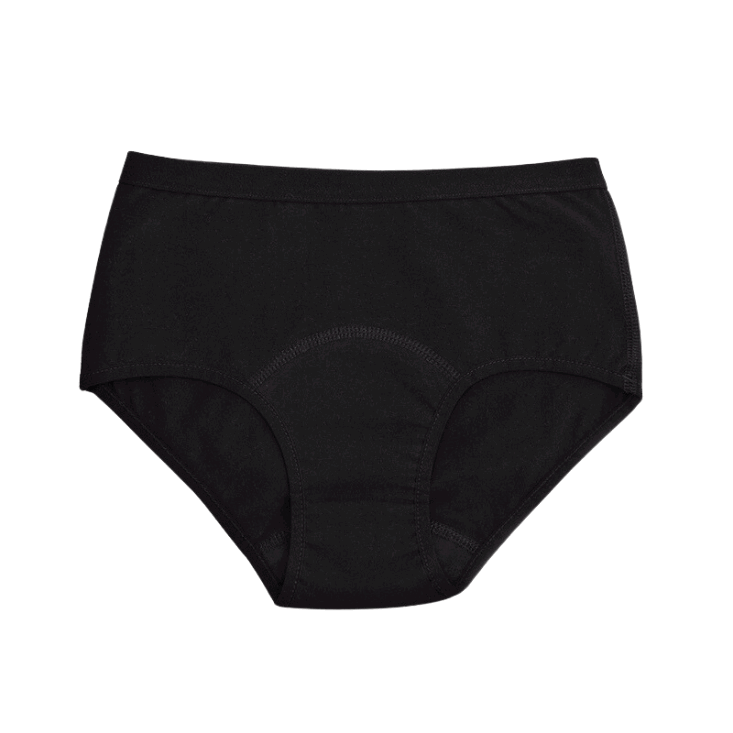 Imse Ekologisk Menstrosa Hipster Medium Flow, Svart L