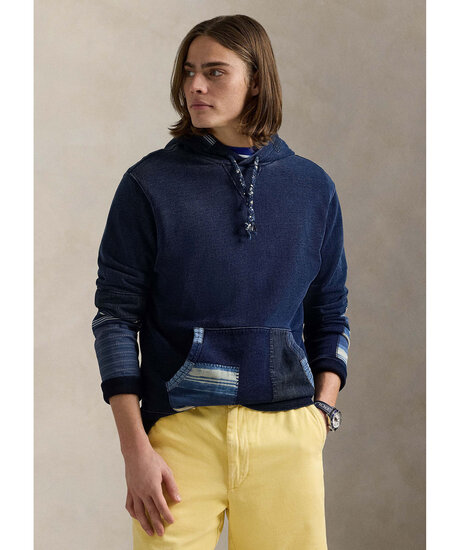 Indigo Terry Hood