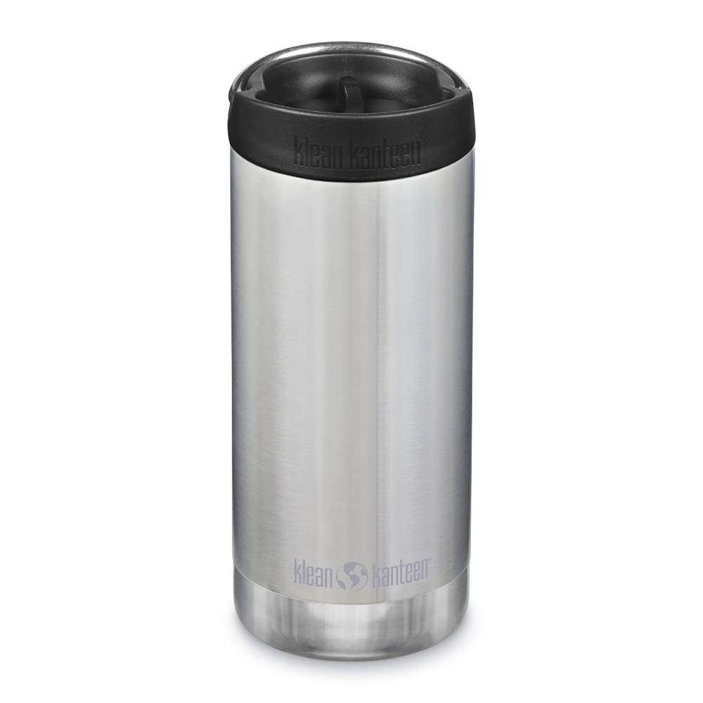 Insulated TKWide Café Cap Brushed Stainless 355 ml