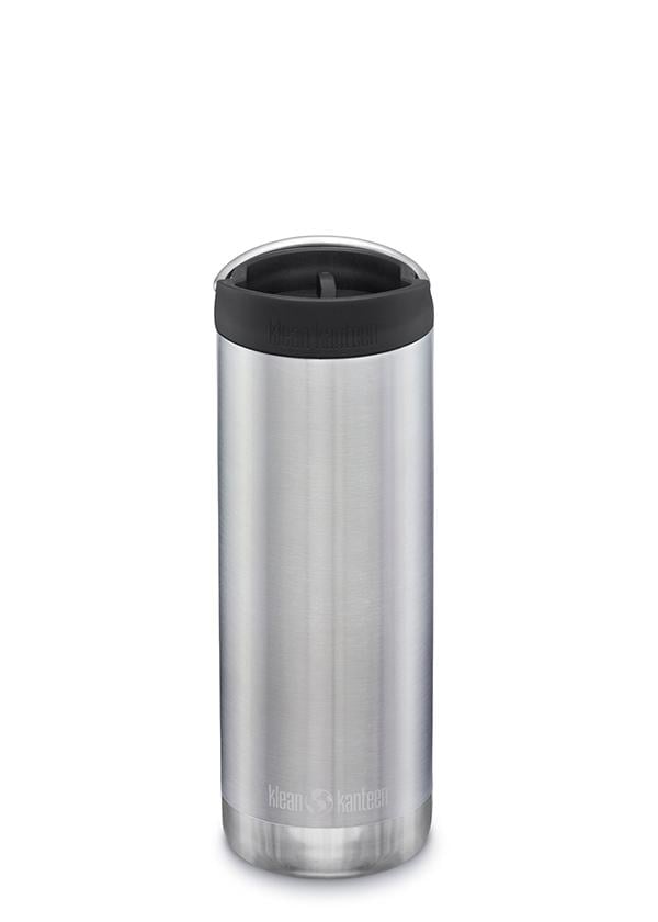 Insulated TKWide Café Cap Brushed Stainless 473 ml