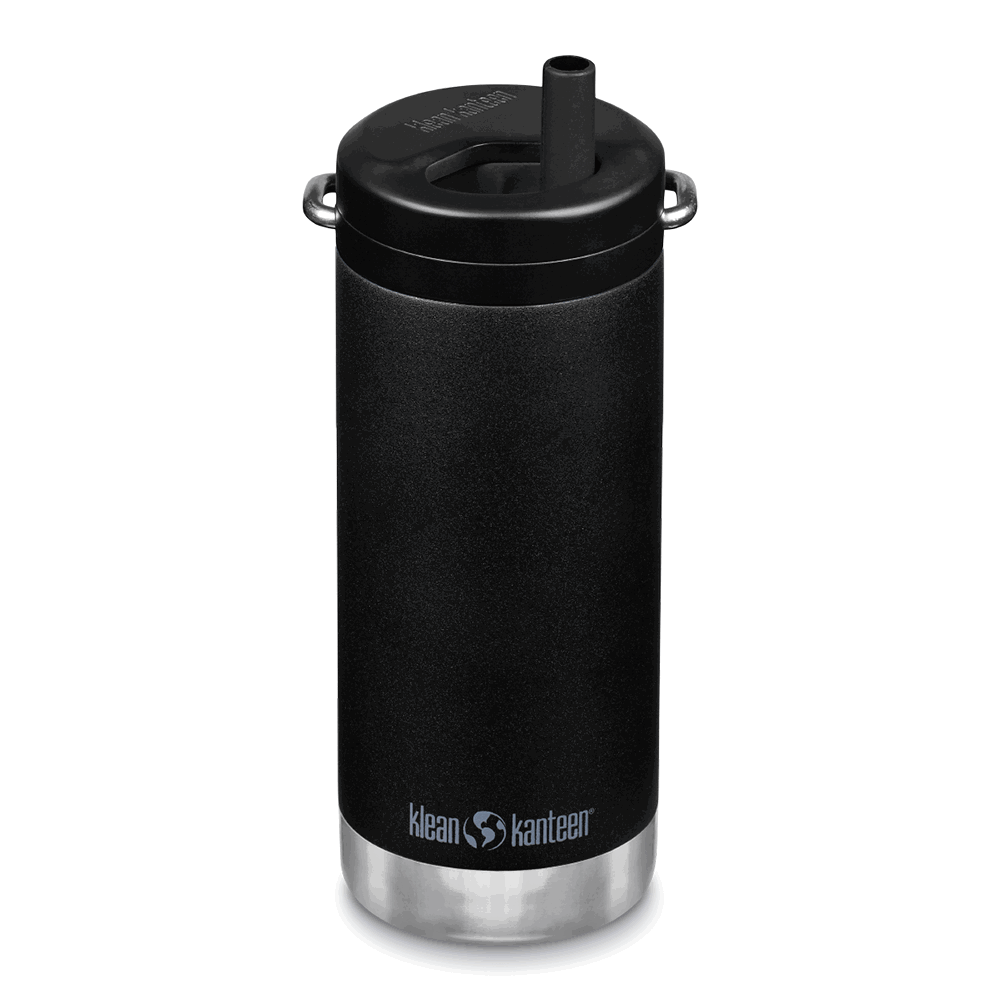 Insulated TKWide Twist Cap, Black - 355 ml