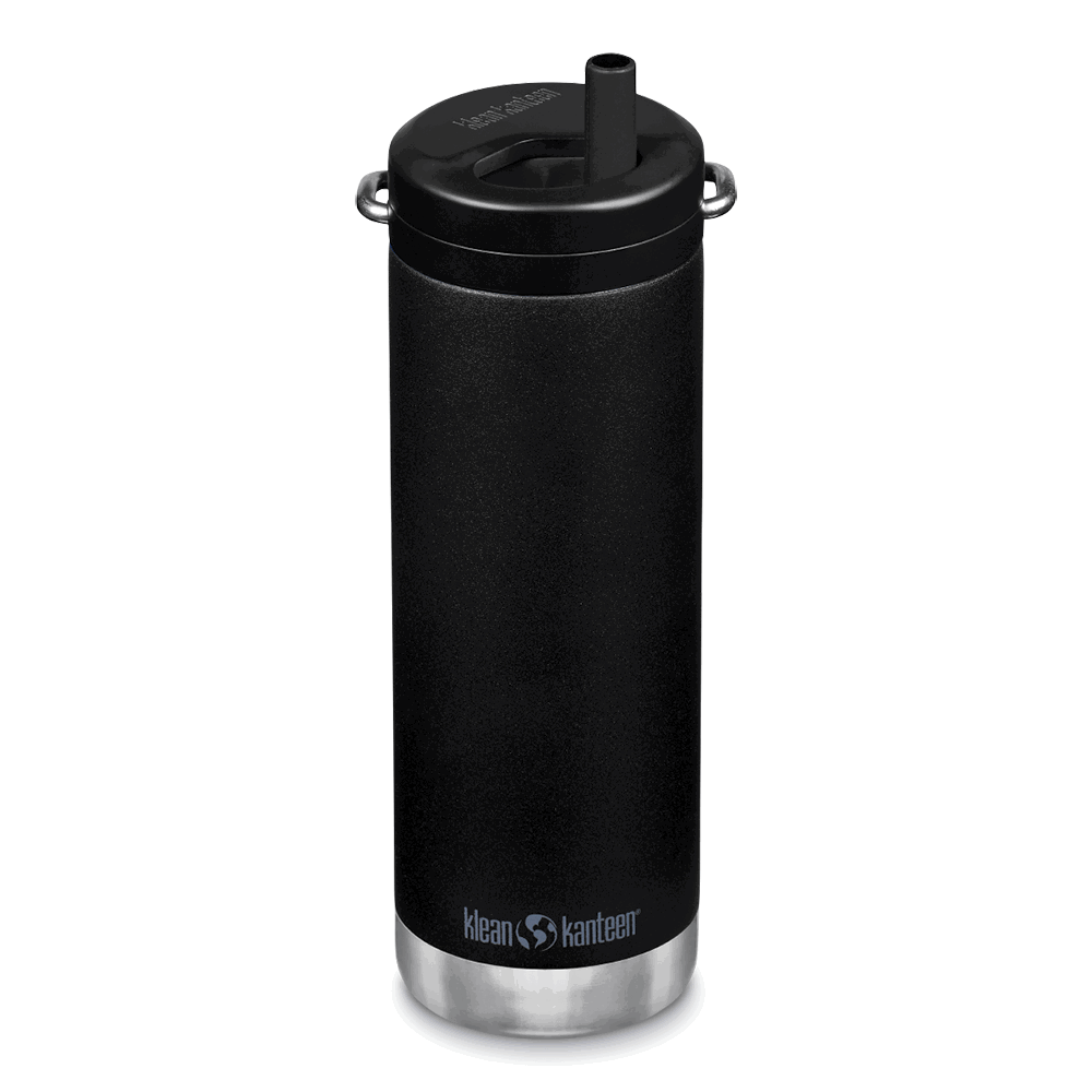 Insulated TKWide Twist Cap, Black - 473 ml