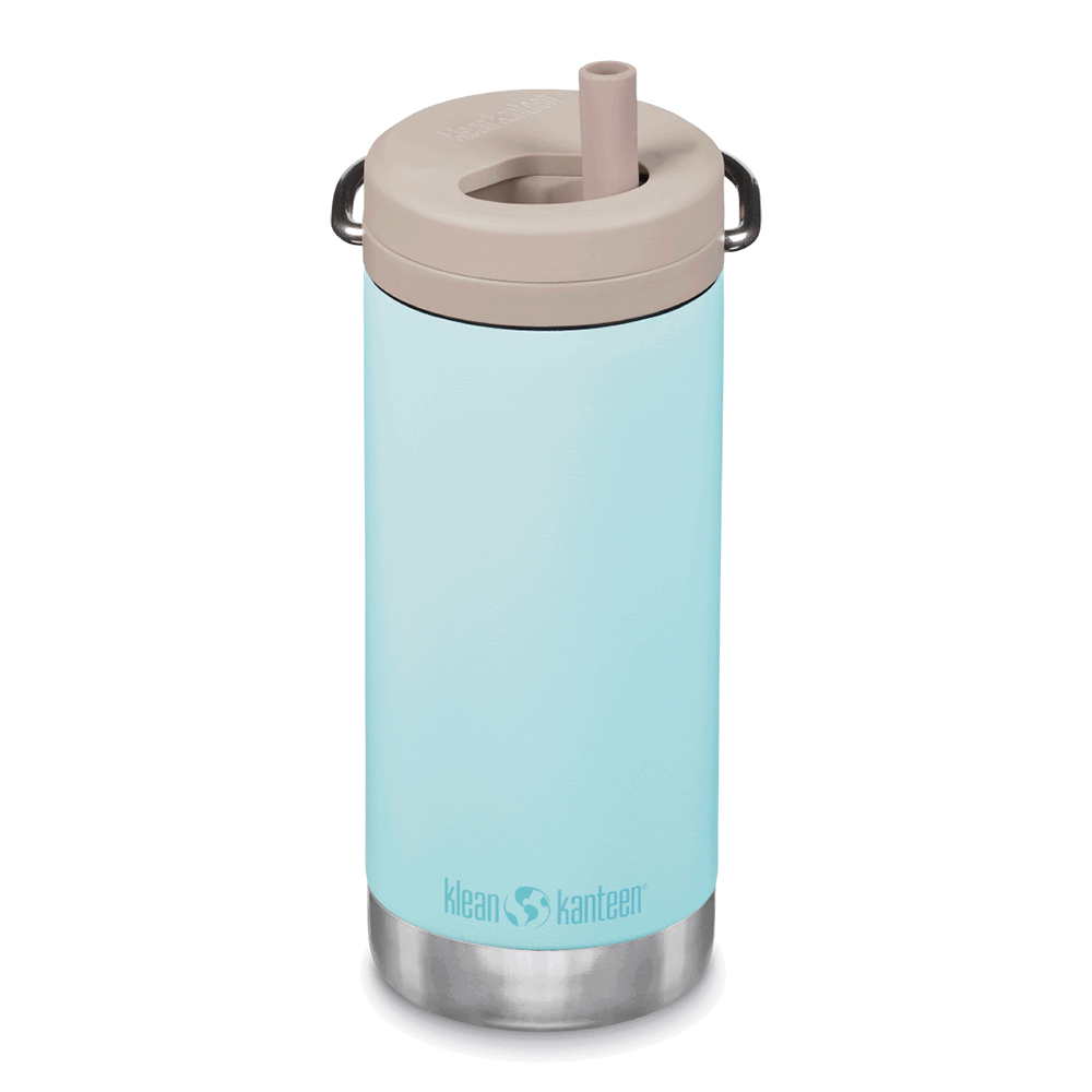 Insulated TKWide Twist Cap, Blue Tint - 355 ml