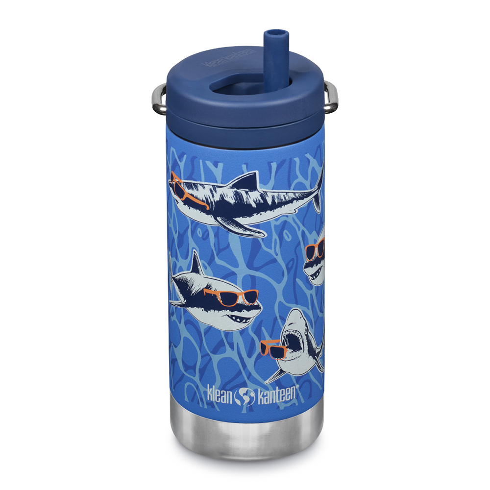 Insulated TKWide Twist Cap, Sharks in Shades - 355 ml