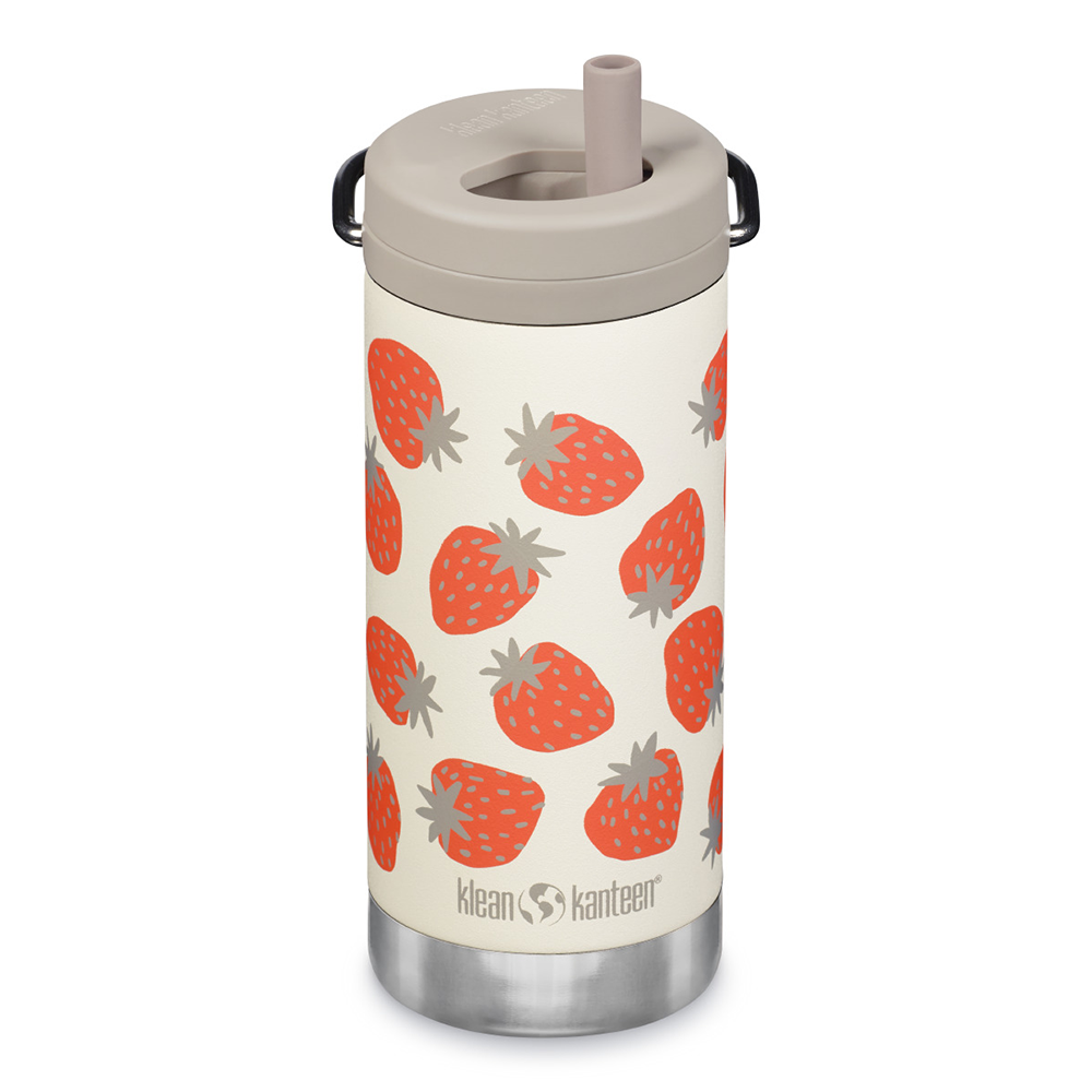 Insulated TKWide Twist Cap, Strawberries - 355 ml