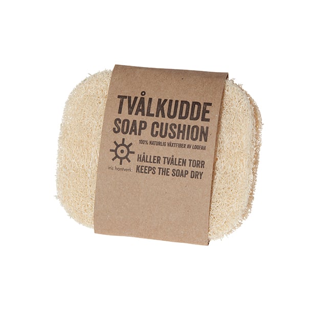 Iris Hantverk Tvålkudde Loofah, 2-pack