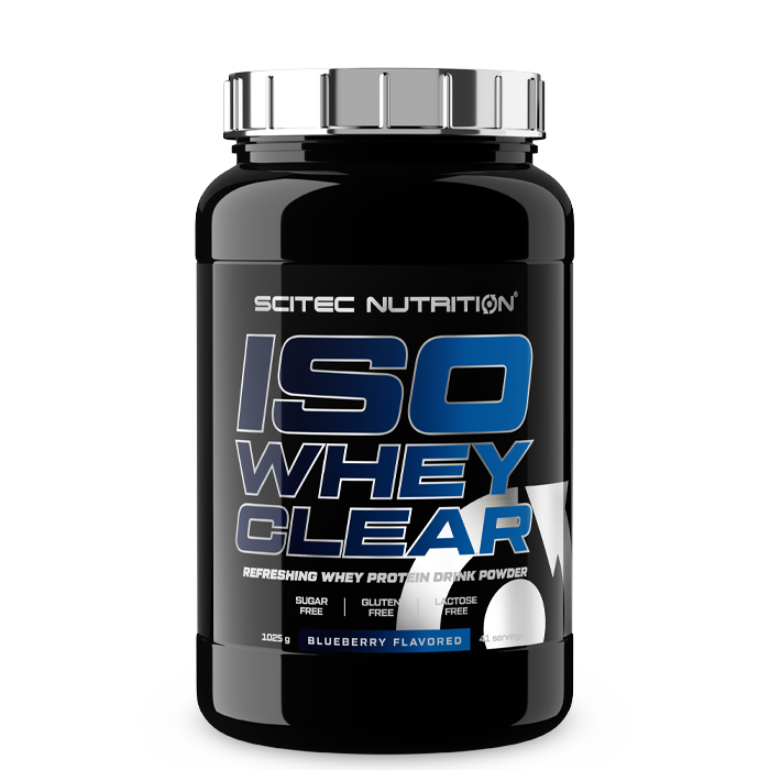 Iso Clear Whey Vassleproteinisolat 1025 g