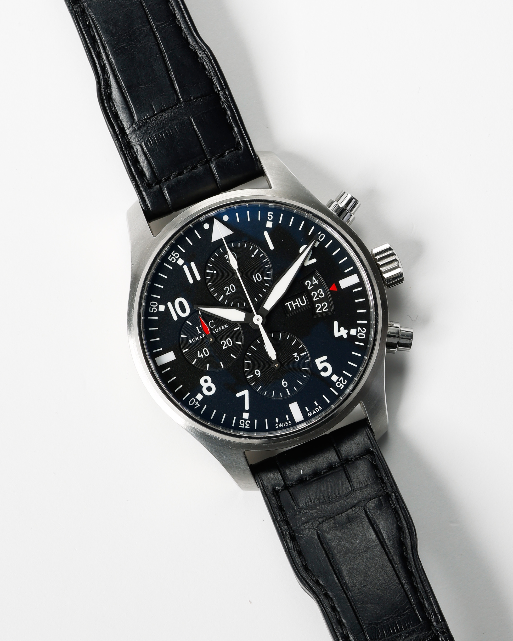 IWC Pilot Chronograph 43mm Ref IW377701 Watch