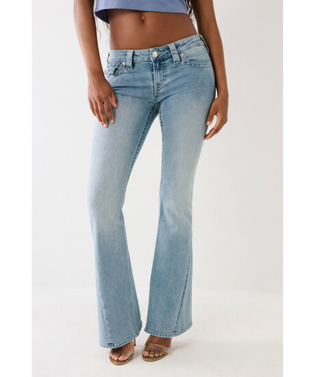 Joey Low Rise Flare Jeans