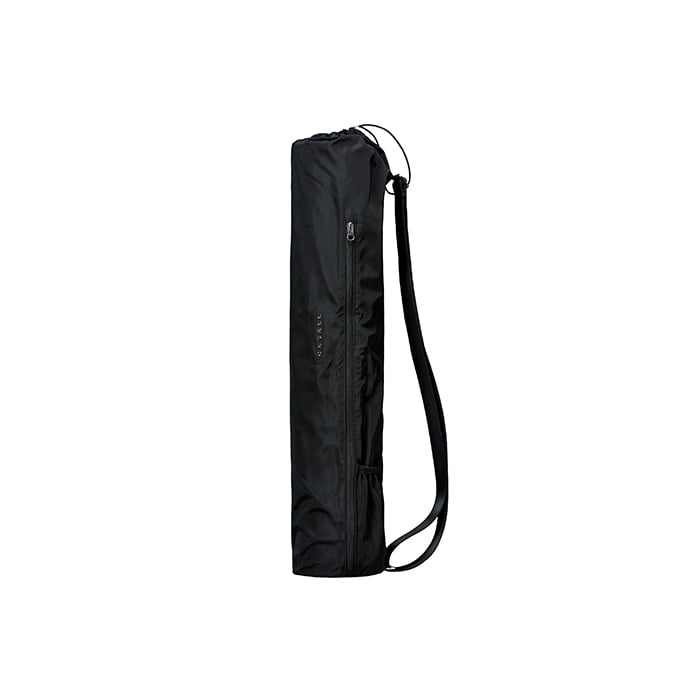 Justerbar Yogamatta Väska Svart