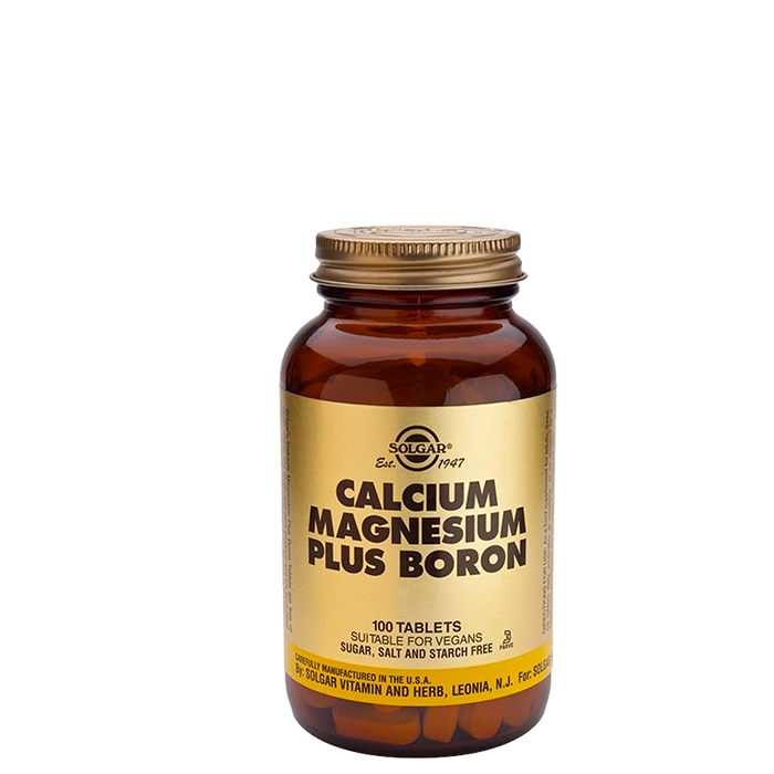 Kalcium Magnesium - Boron 100 kapslar