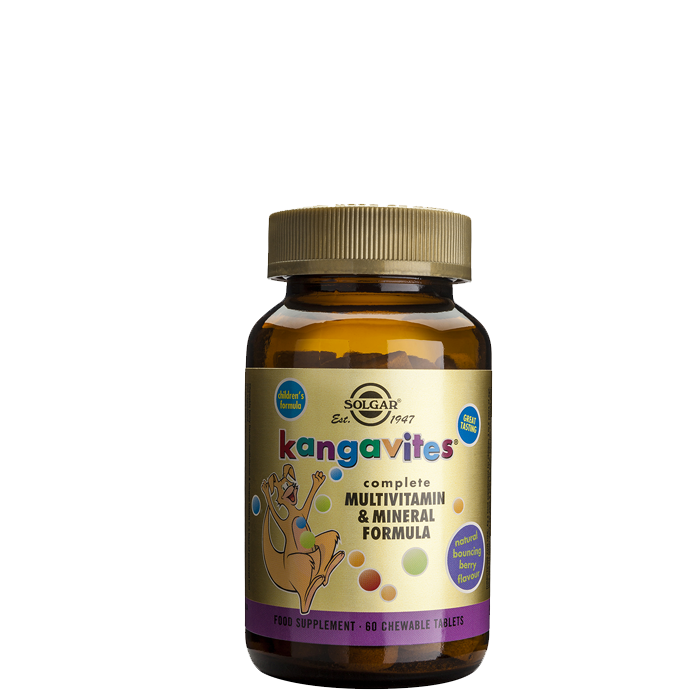 Kangavites Multivitamin 60 tuggtabletter Bouncing Berry