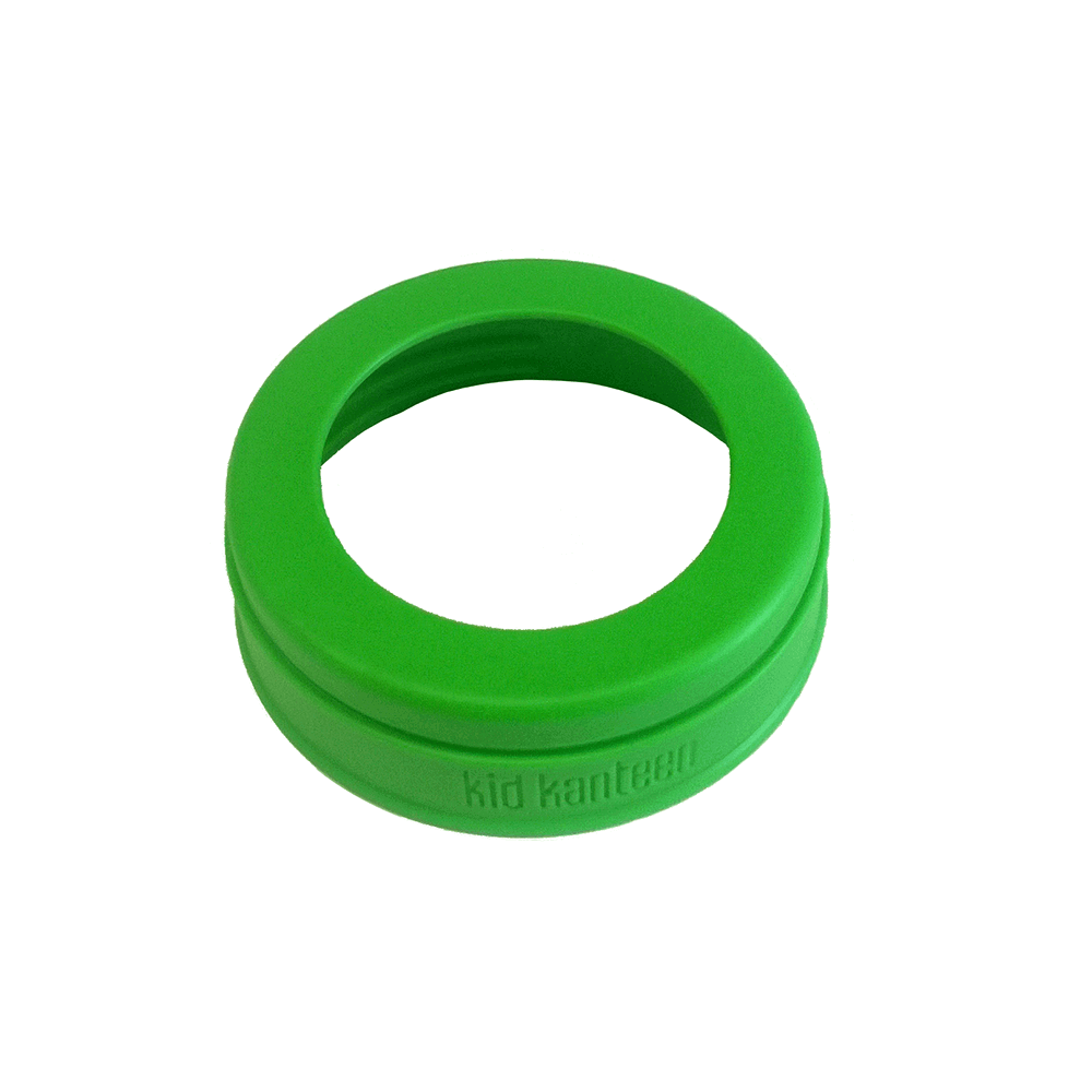Kid Kanteen - Nipple Retainer Cap, Dinappsring för Nappflaska - Green