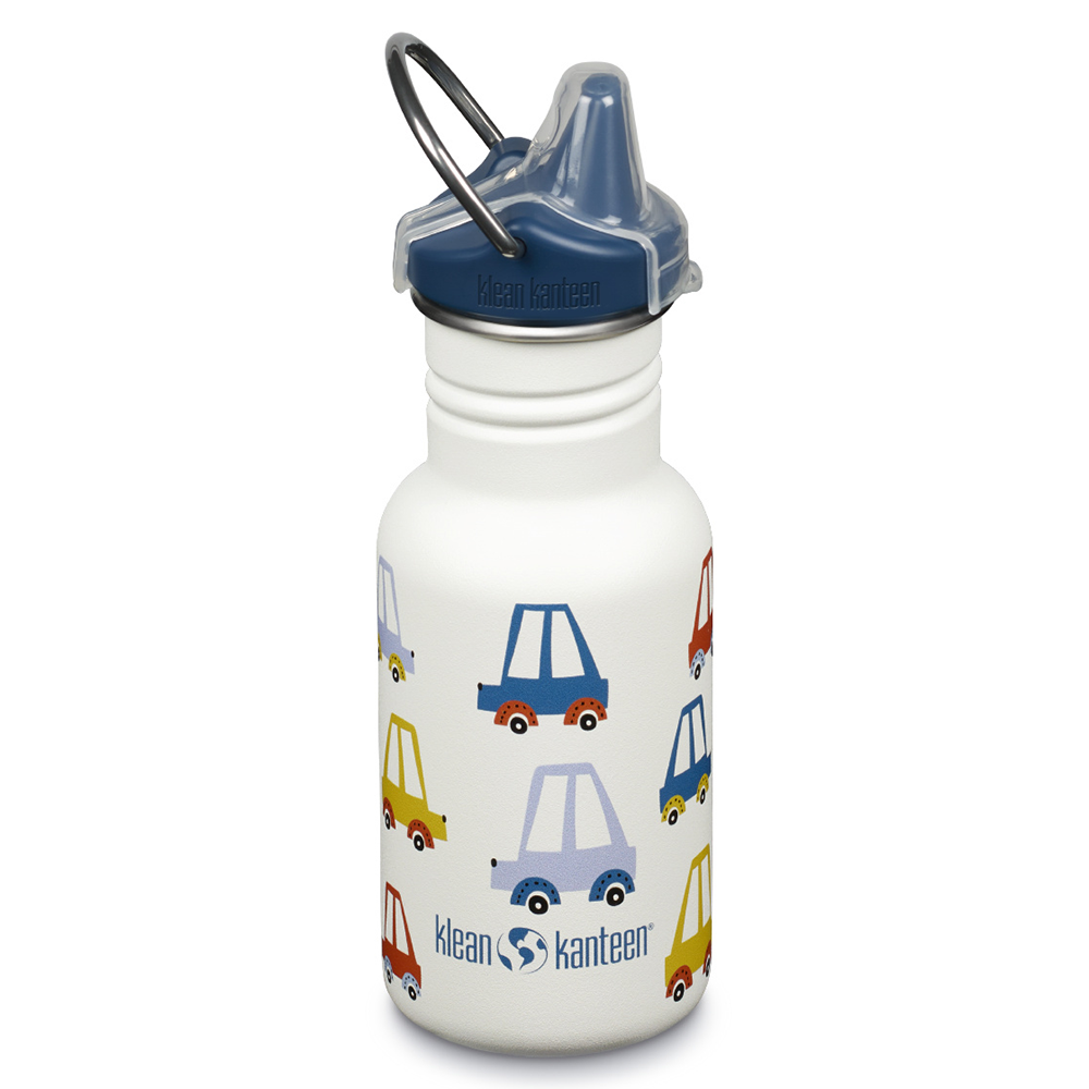 Kid Kanteen - Pipmugg Sippy Cap, Cars - 355 ml