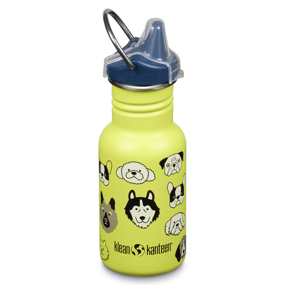 Kid Kanteen - Pipmugg Sippy Cap, Dogs - 355 ml