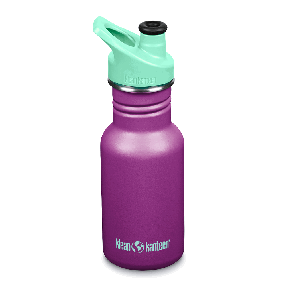 Kid Kanteen Sportflaska Kid Sport Cap Tigers 355 ml