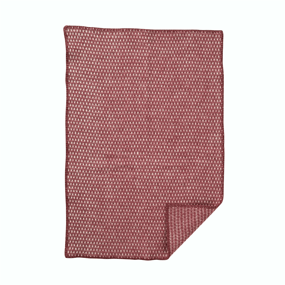Klippan Kids Ekologisk Ullfilt Knut Baby - Rose Brown