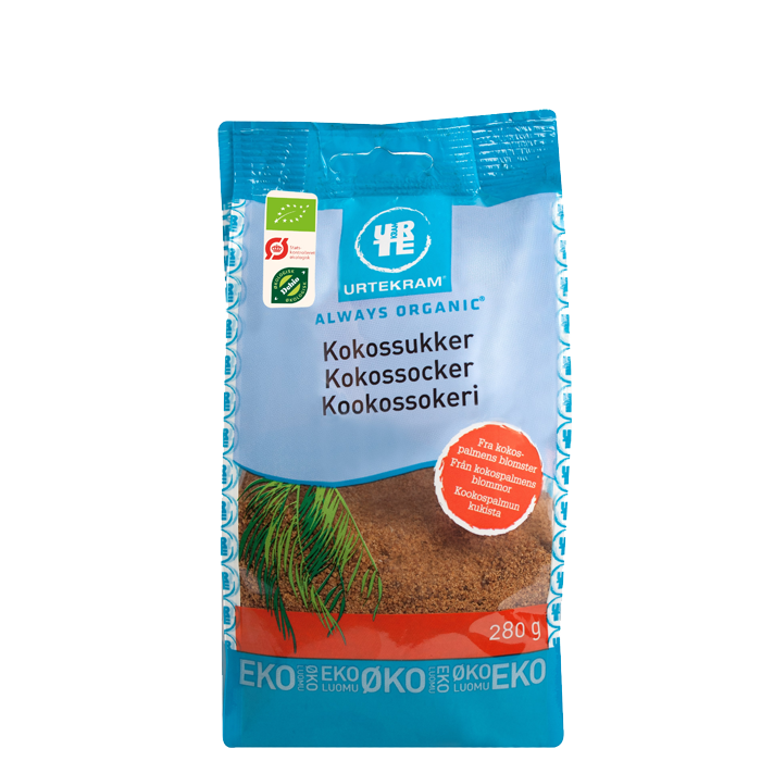 Kokossocker 280 g
