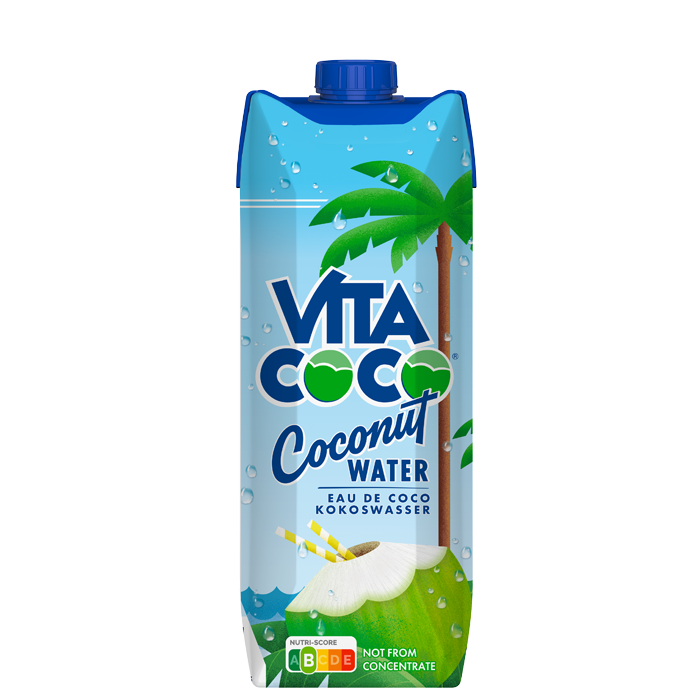 Kokosvatten Naturell 1 L