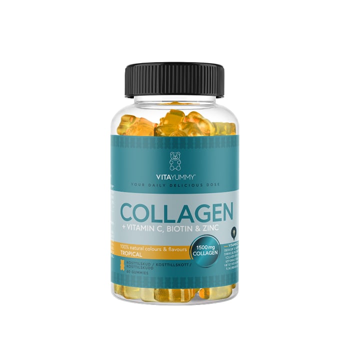 Kollagen Gummies 60 st Tropical