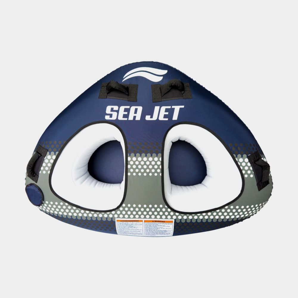 Åkring Sea Jet Twin, 2 personer, Ø163 cm, blå