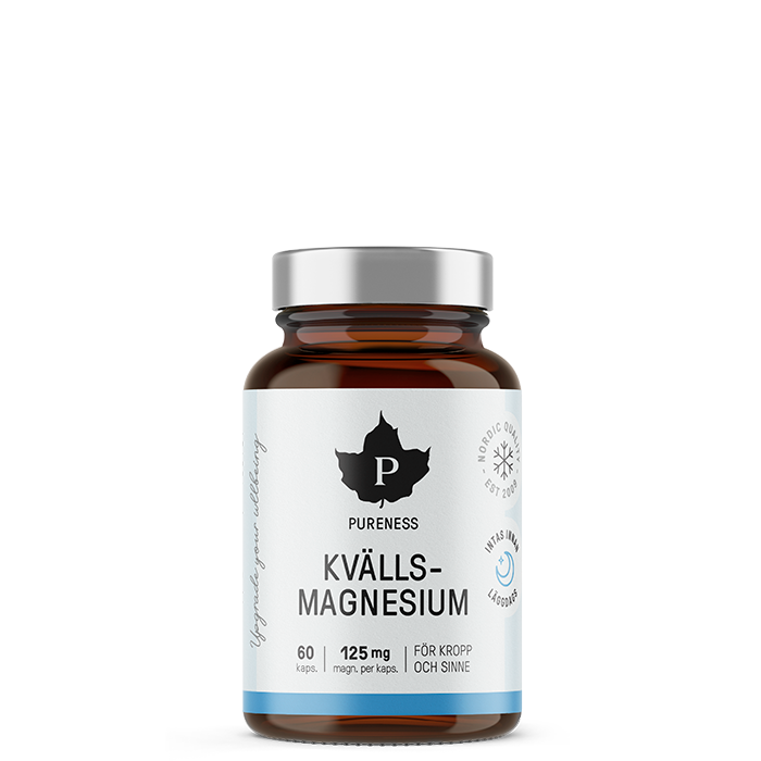 Kvällsmagnesium 60 kapslar