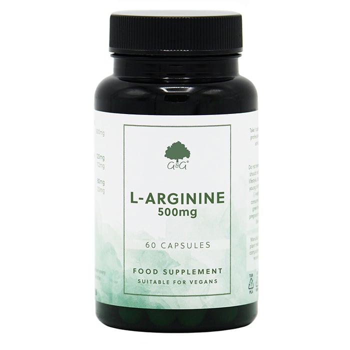 L-Arginine 500mg 60 kapslar