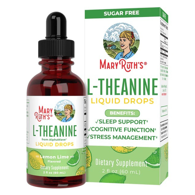 L-Theanine Liquid Drops, 60 ml