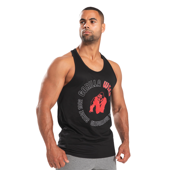 Lafayette Racerback Tank Top, Black